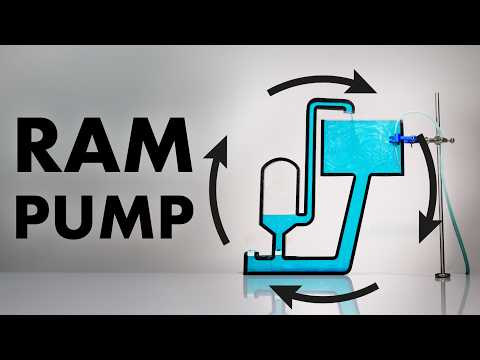 Hydraulic Ram Pump Explained — Full Breakdown & Transcript