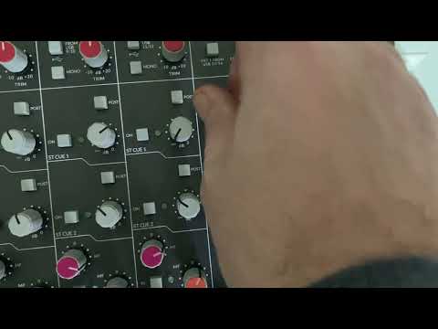 Solid State Logic SSL Big SiX Mixer USB First test