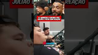 XJ mandou a braba pro Julião e ficou sem reação  | Renato Cariani
