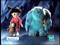 Monsters Inc Dolls Commercial 2001