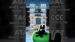 All Of The New DNA Recipes In Animal Hospital Anomaly Update #roblox #