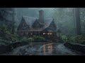 Experience The Power Of Heavy Rain In The Forest Natural Sounds For Relaxation And Focus