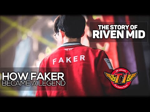 "Barcode Killer" - A League of Legends Story About Faker And His Legendary Riven Mid