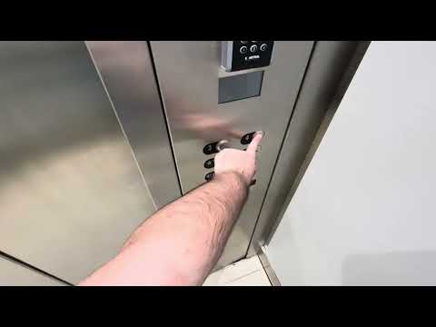 Dover traditional (Mod. ESC) hydraulic elevators at Northchase 2, Raleigh NC (2025)