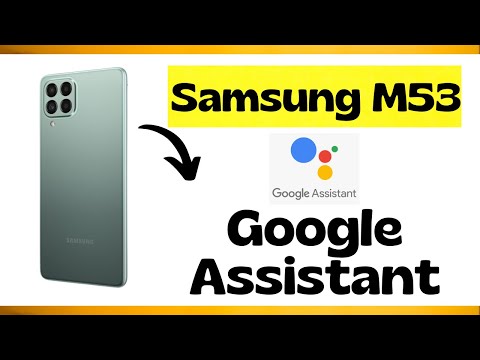 Samsung M53 Enable Google Assistant || Galaxy M53 google assistant Setting (SM-M536B)