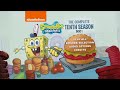 SpongeBob SquarePants Season 10 DVD Menu Walkthrough Disc 1
