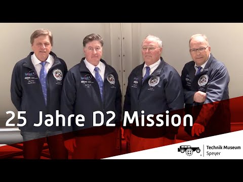 25 Jahre D2 Mission | Technik Museum Speyer