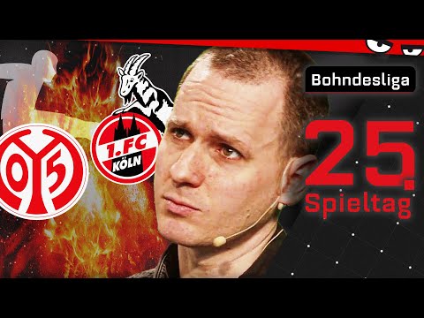 'Wenn die gewinnen, brennt die GANZE LIGA!' | Bohndesliga 25. Spieltag 2023/24