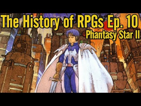 The History of RPGs Ep. 10 | Phantasy Star II Analysis (1989)