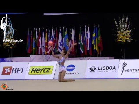 Yoana Nikolova - BUL - Bola (Ball) - Junior - IT Lisbon 2016