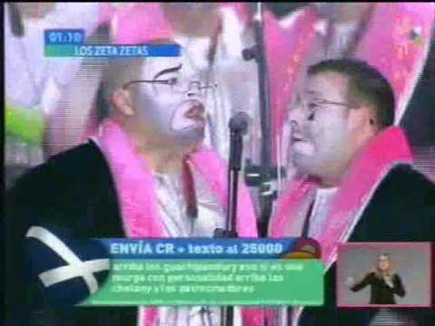 MURGA LOS ZETA ZETAS 2010 - DESPEDIDA