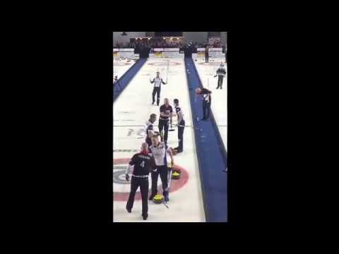 Gushue wins Grand Slam Tour Challenge Quarterfinal