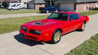 Video Thumbnail for 1978 Pontiac Firebird Coupe