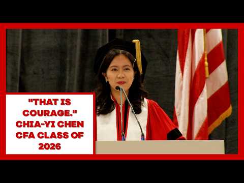 Boston University College of Fine Arts 2026 Convocation Speech Chia-Yi Chen