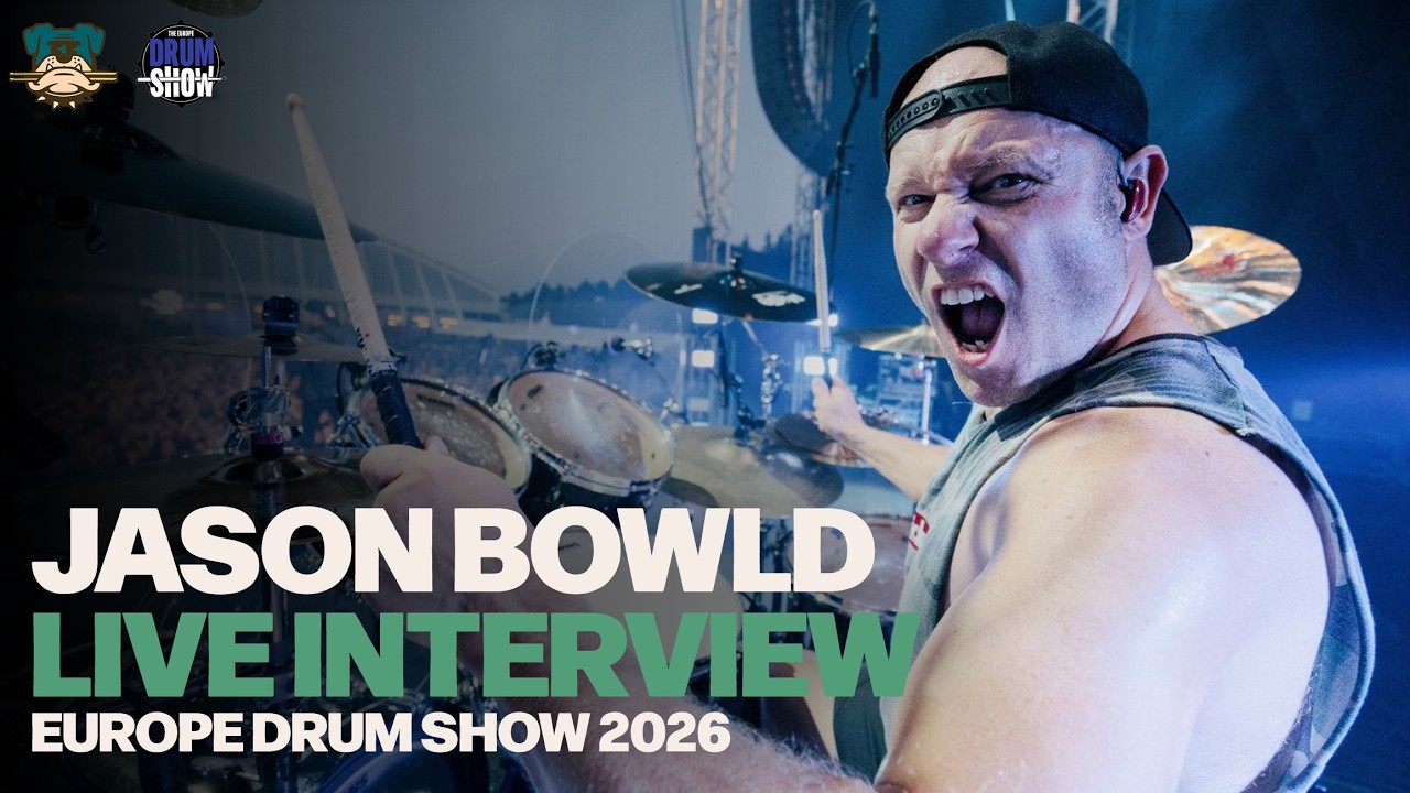 Jason Bowld (Bullet for My Valentine) Interview: Joining the Band, Touring Life, & Studio Craft - YouTube