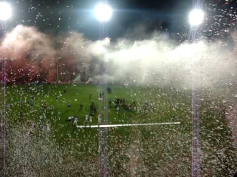 "INSTITUTO! Un recibimiento Monumental..." Barra: Los Ranchos &bull; Club: Instituto