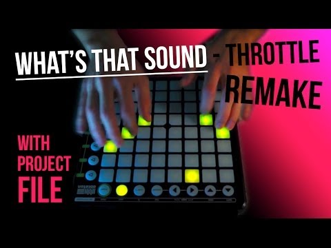 Launchpad Project File: What's that sound - Throttle