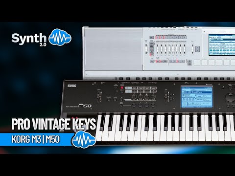 Korg M3 M50 Pro Vintage Keys - Part 1