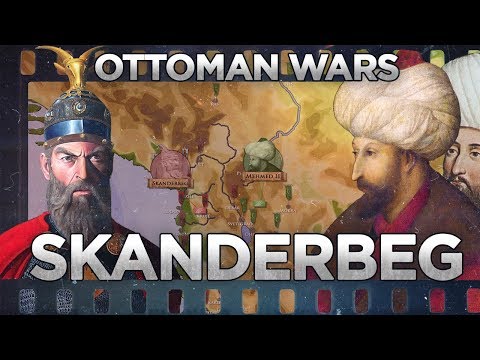 Ottoman Wars: Skanderbeg and Albanian Rebellion DOCUMENTARY