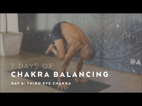 Third Eye Chakra Balancing Yoga Flow with Andrew Sealy - 7 Days of Chakra Balancing