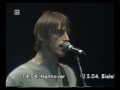 hung up/this is no time paul weller live german tv