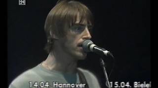 hung up/this is no time paul weller live german tv