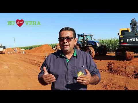 Parabéns Vera pelos seus 35 anos. Secretário de Obras de Vera Edson Bormann, traz mensagem de paz para todos os verenses. #amoviveraqui #vera35anos.