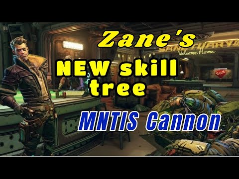 Zane's NEW skill tree