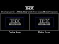 THX Broadway Laserdisc 1993 C Sharp Chord Sound Channel Format Comparison