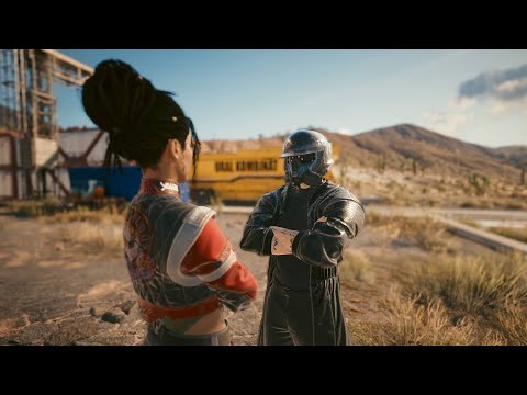 Cyberpunk 2077 - Panam HATES V