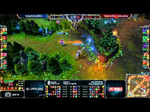 Game Ninja: headshotBG vs. Biskvitki Zakuska