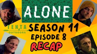 “ALONE” Season 11 Episode 8 Recap!