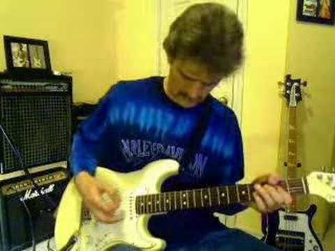 Gypsy Blood - Jimi Hendrix Cover(of a rare studio recording)