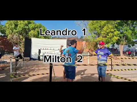 1° Semifinal Torneio de Baladeira(Leandro X Milton) Moraujo Ceará 