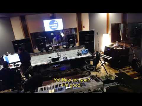 Avicii - Making of " Without you " PART 1