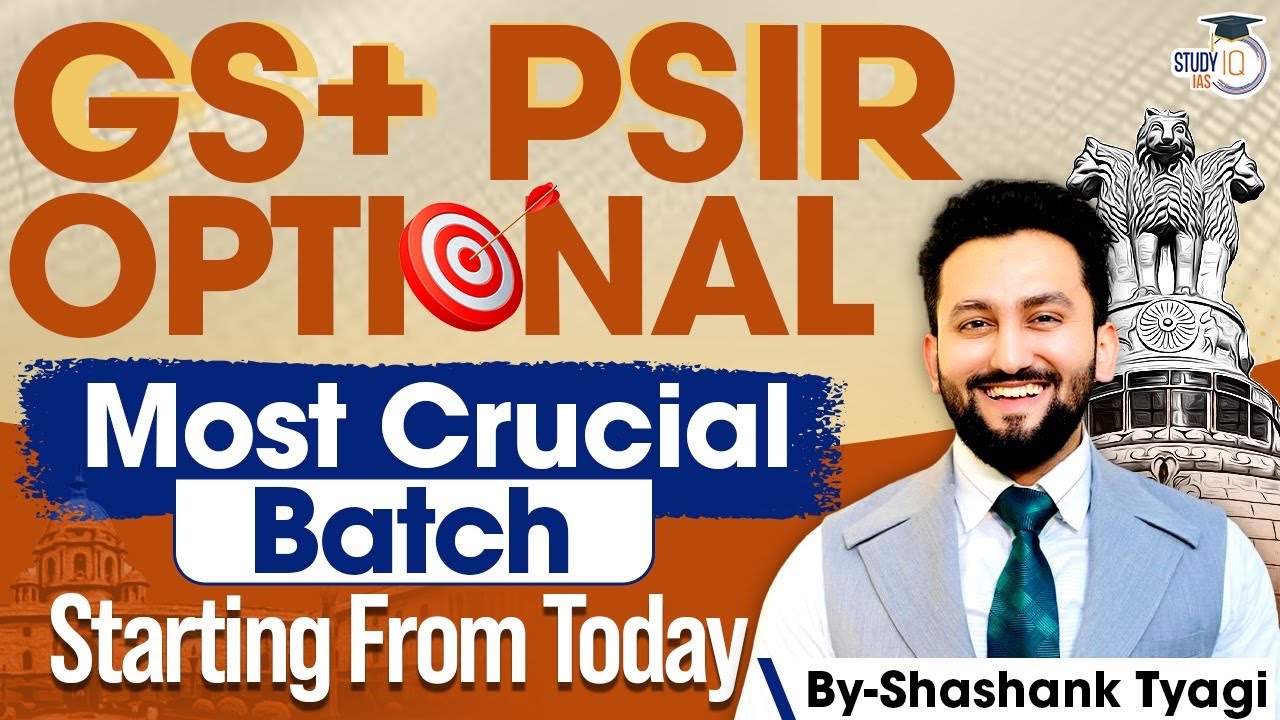 Crack UPSC CSE with StudyIQ IAS Courses | Hurry up Enrol now