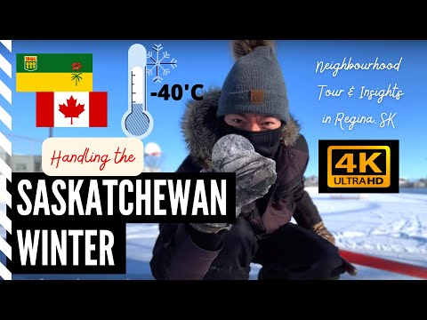 Life in Regina Saskatchewan During Winter | How We Survive Extreme Cold in Canada