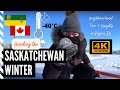 Life In Regina Saskatchewan During Winter How We Survive Extreme Cold In Canada