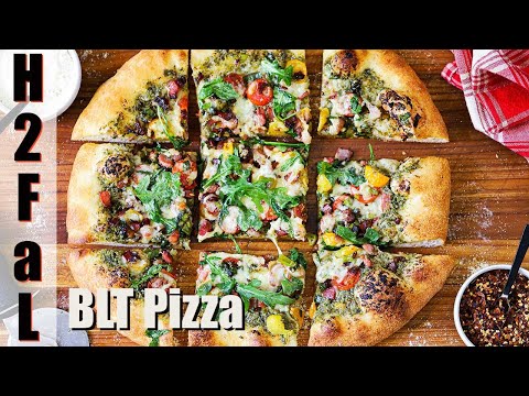 Pizza Party | BLT Pizza with Pesto | How To Feed a Loon