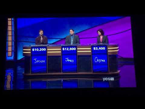 Double Jeopardy, Jason Zuffranieri Day 2 - 2nd Daily Double (7/22/19)