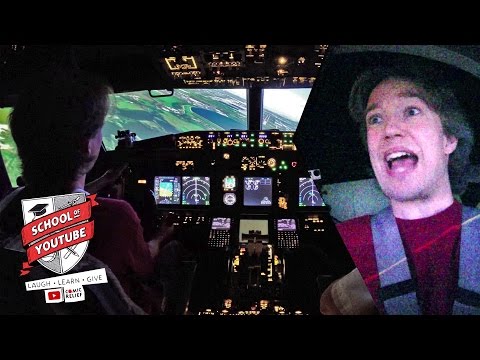 緊急時の飛行機の着陸方法 (How to Land a Plane in an Emergency)