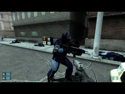 Half Life 2 Smod Redux 10 V2:  combine glitch legs