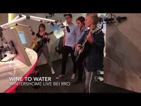 Wintershome mit Wine to Water live bei rro