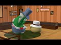 Nezzerly Dissappointed VeggieTales Animation