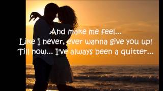 Quitter Lyrics- Carrie Underwood