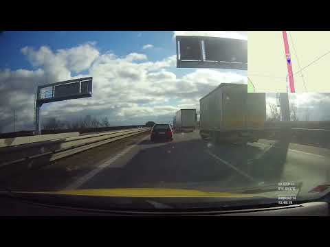 Czech Republic. Motorway D2, Brno-south — Lanžhot, 2020, 1x