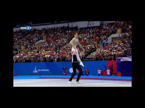 RUSSIA - MIXED PAIR - European Games 2019 - Minsk