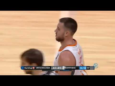 7DAYS EuroCup I Regular Season - Round 9 :  Segafredo Virtus Bologna vs Promitheas Patras