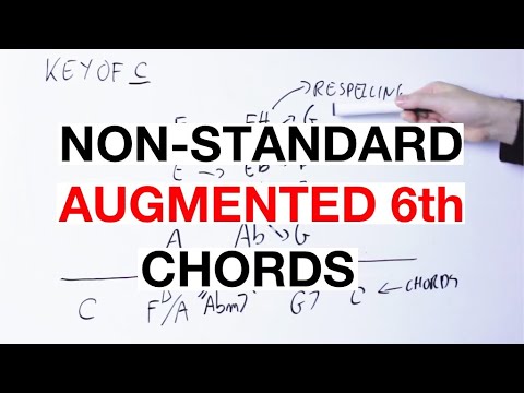 ADVANCED Augmented 6th Chords: Beyond The Italian, German, French Chords