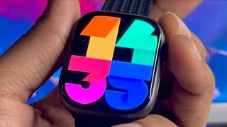 ⌚️ Настройки смарт часов HK9 PRO ⌚️